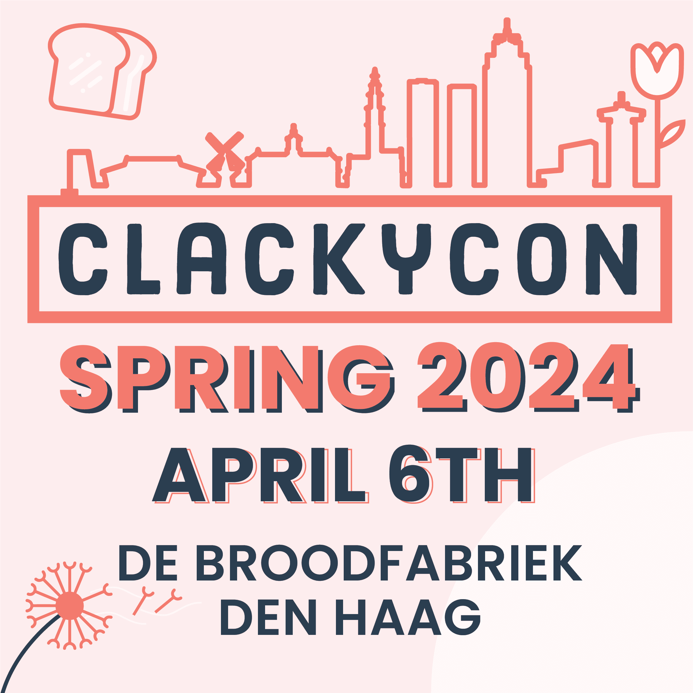 ClackyCon Spring 2024 image