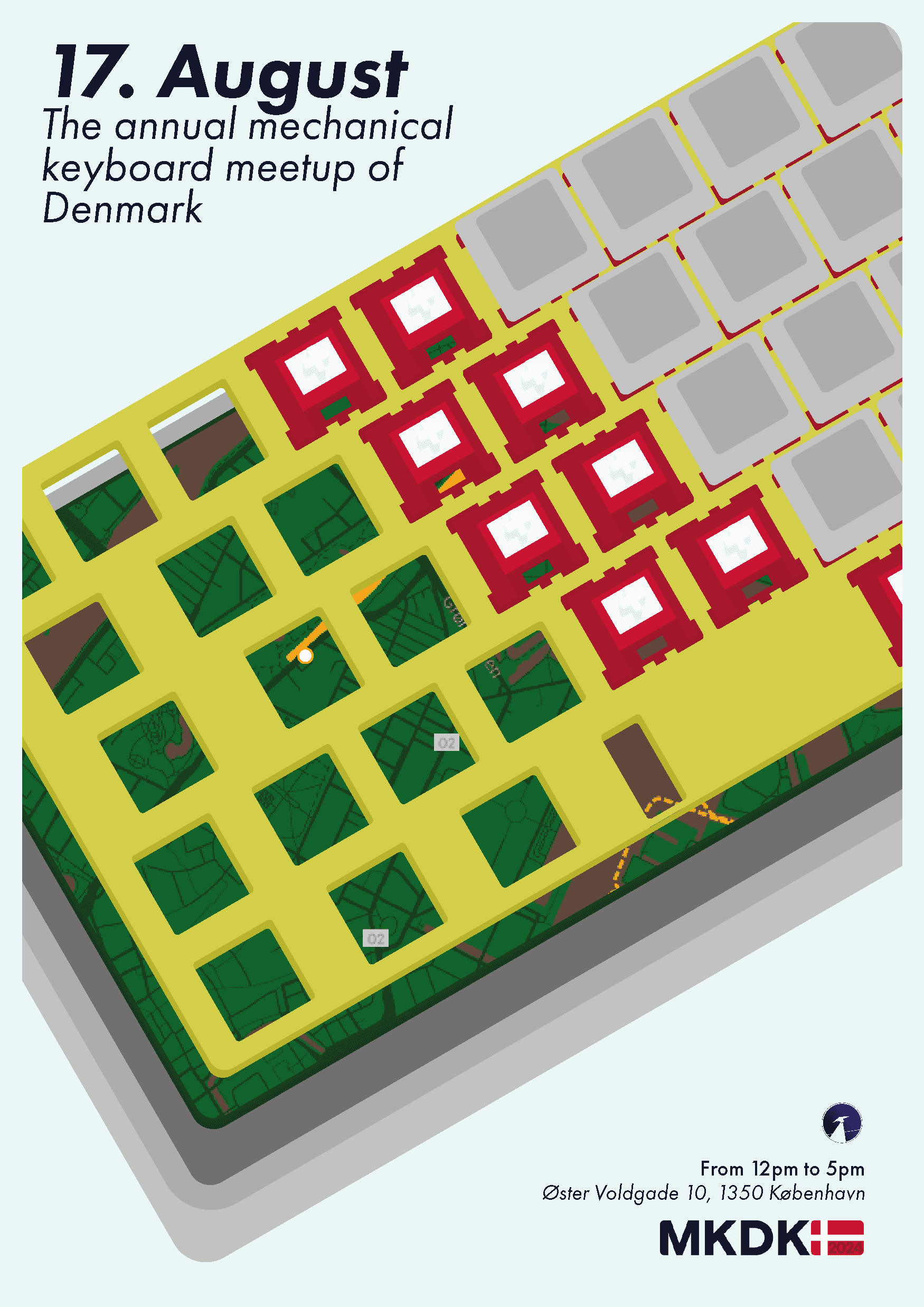 MKDK2024 (Mechanical Keyboard Denmark) image