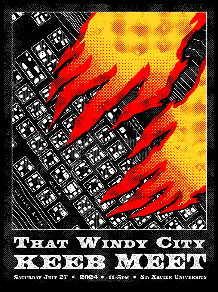 That Windy City Keeb Meet 2024 (TWCKM`24) image