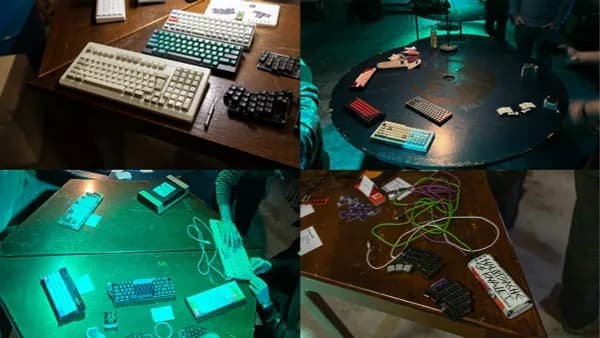 Berlin Keyboard Meetup of Jan 2024 image