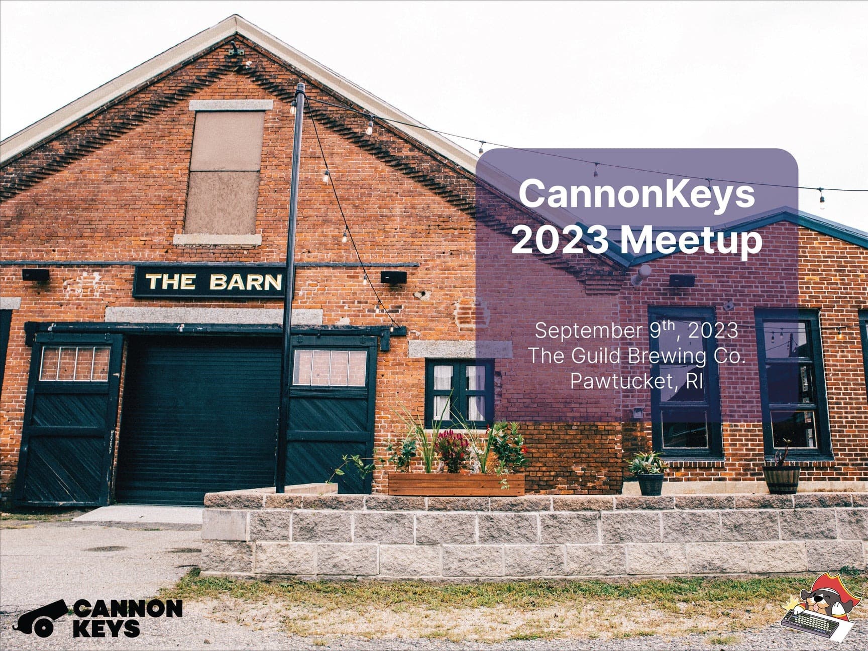CannonKeys 2023 Meetup image