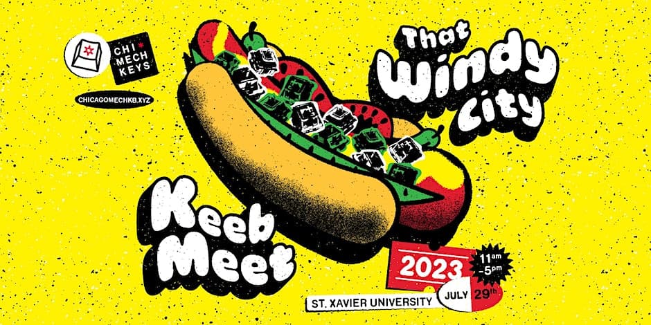 WIndy City Keeb Meet `23 image