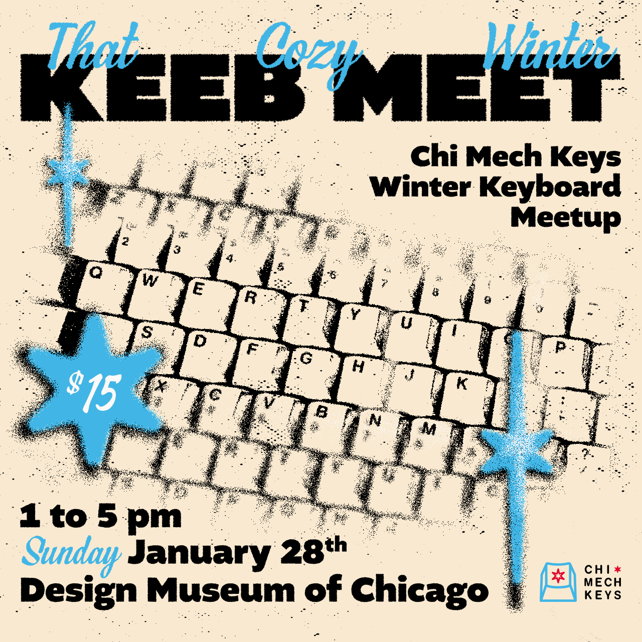 That Cozy Keeb Meet image