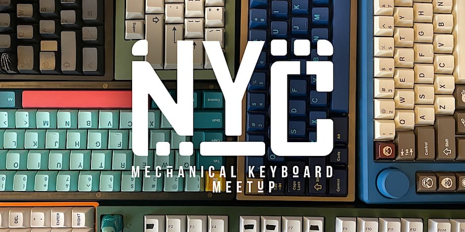 NYC Mechanical Keyboard Meetup December 2023 image